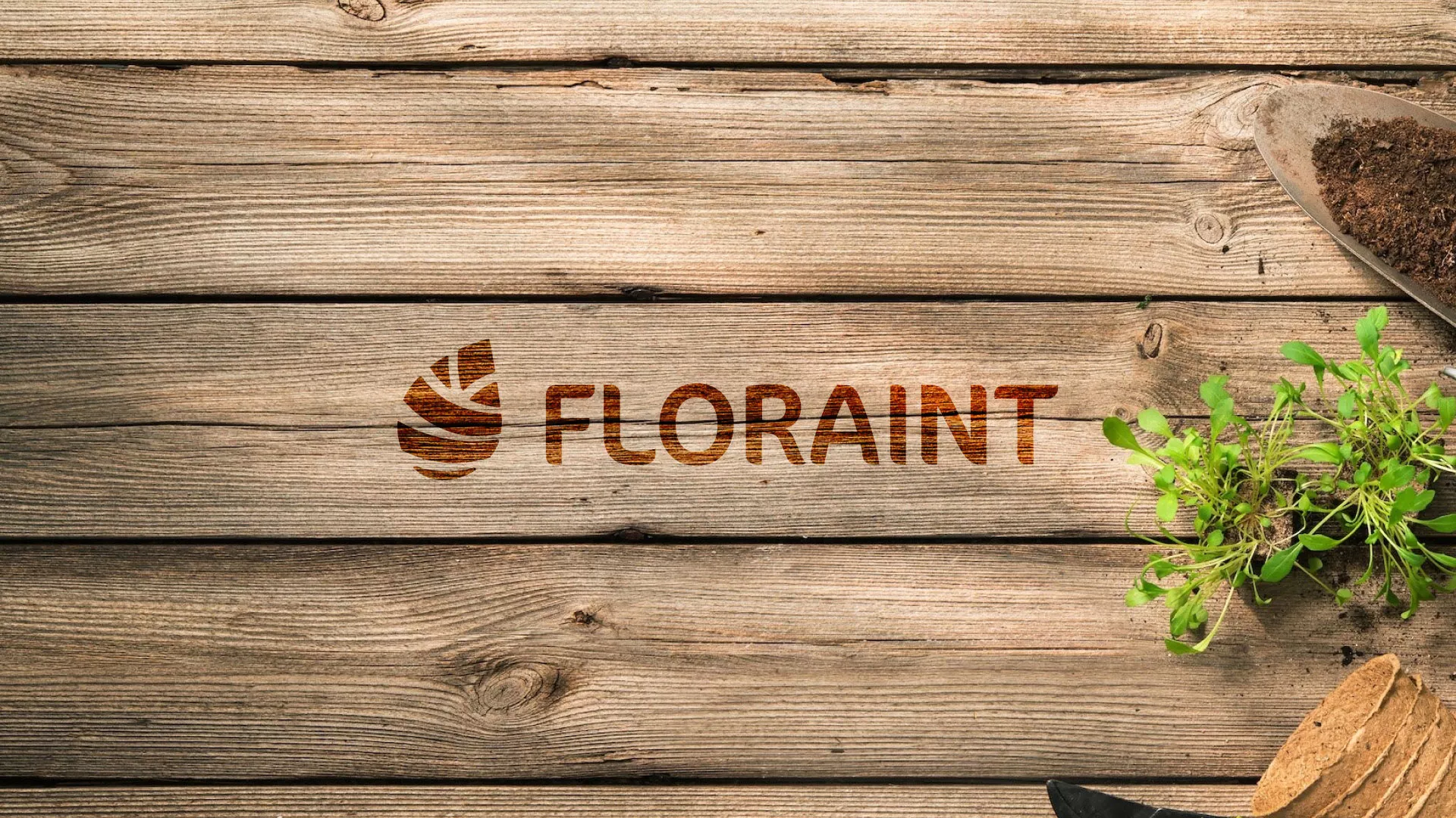 Создание логотипа и интернет-магазина «FLORAINT» в Кяхте